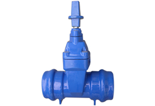 Socket Ends Resilient Gate Valve PVC Pipe